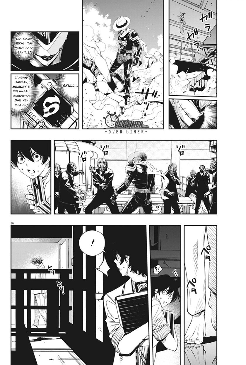 Kamen Rider W: Fuuto Tantei Chapter 51 - halaman 17