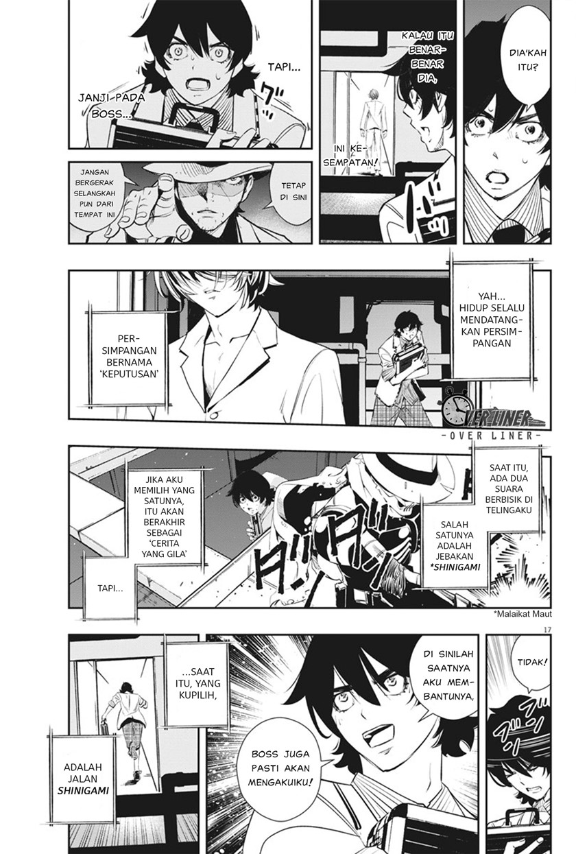 Kamen Rider W: Fuuto Tantei Chapter 51 - halaman 18