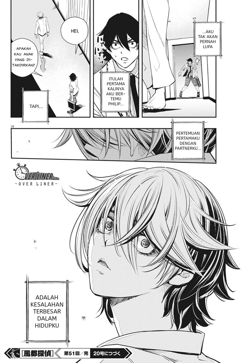 Kamen Rider W: Fuuto Tantei Chapter 51 - halaman 19