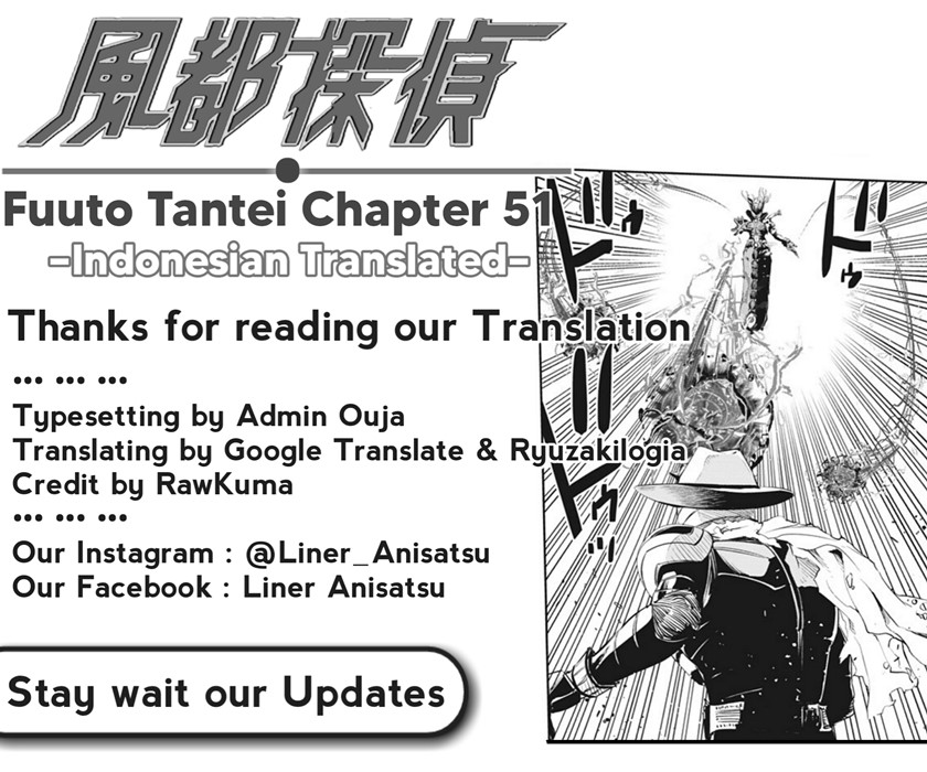Kamen Rider W: Fuuto Tantei Chapter 51 - halaman 20
