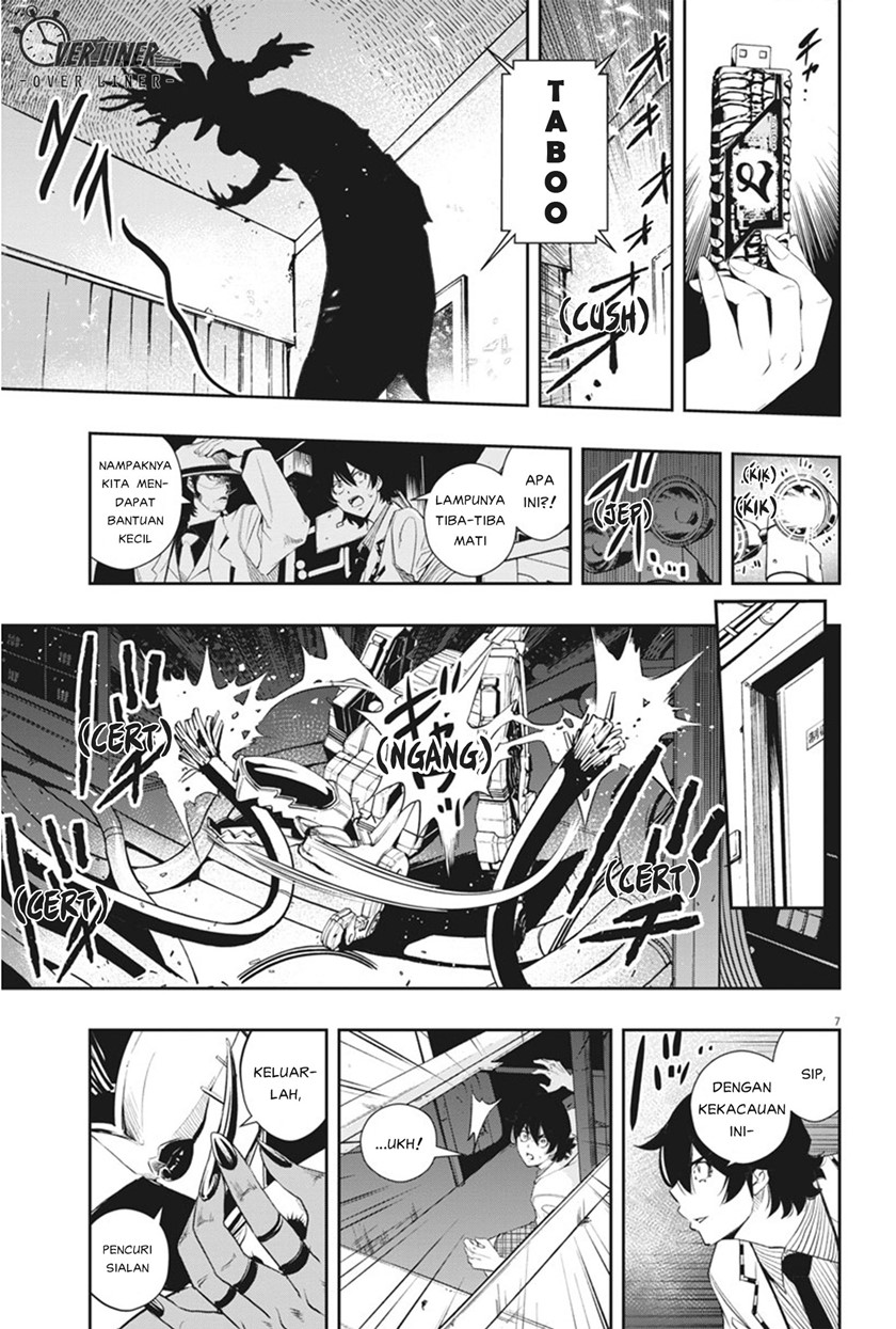 Kamen Rider W: Fuuto Tantei Chapter 51 - halaman 8