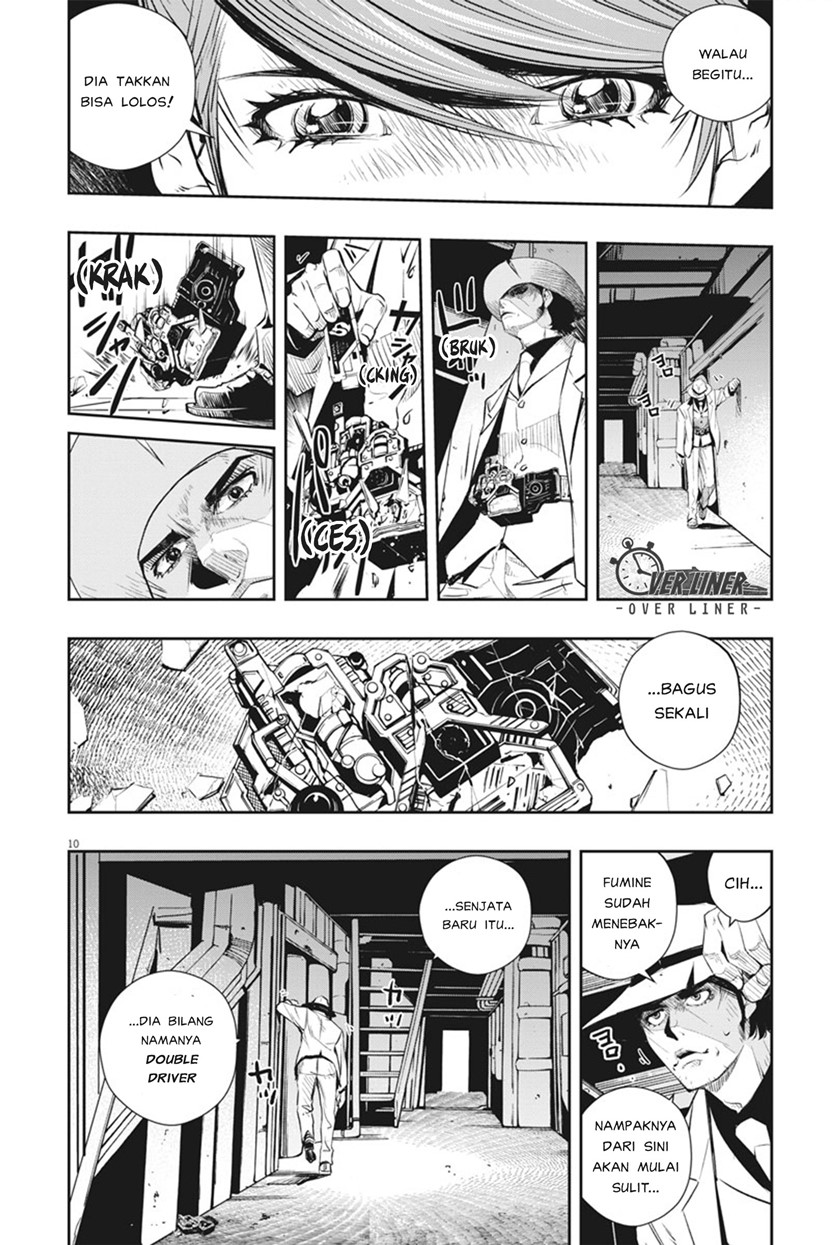 Kamen Rider W: Fuuto Tantei Chapter 52 - halaman 10
