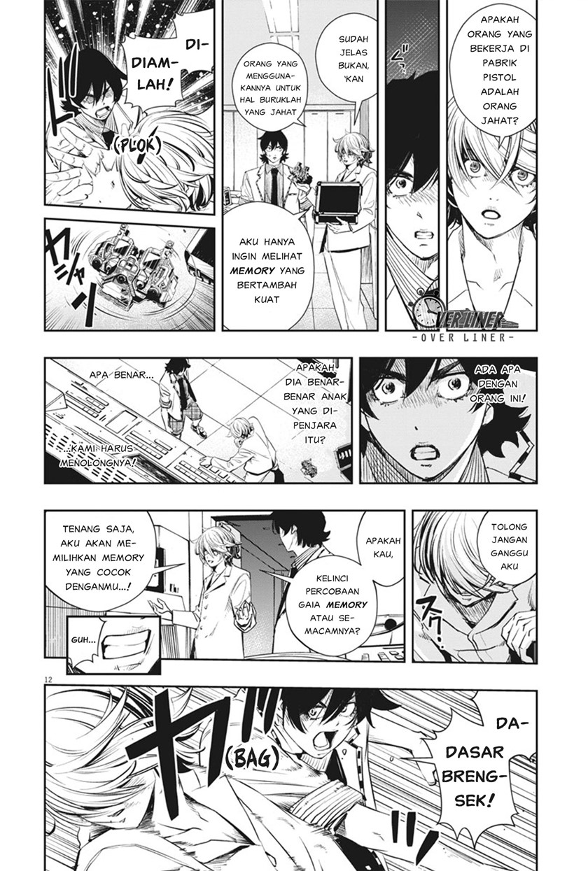 Kamen Rider W: Fuuto Tantei Chapter 52 - halaman 12