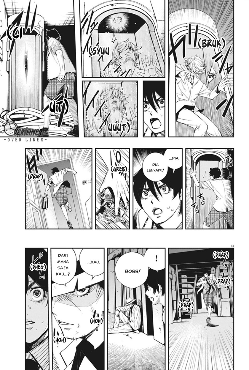 Kamen Rider W: Fuuto Tantei Chapter 52 - halaman 13