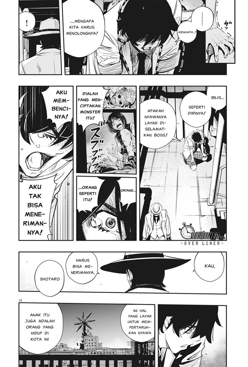 Kamen Rider W: Fuuto Tantei Chapter 52 - halaman 16