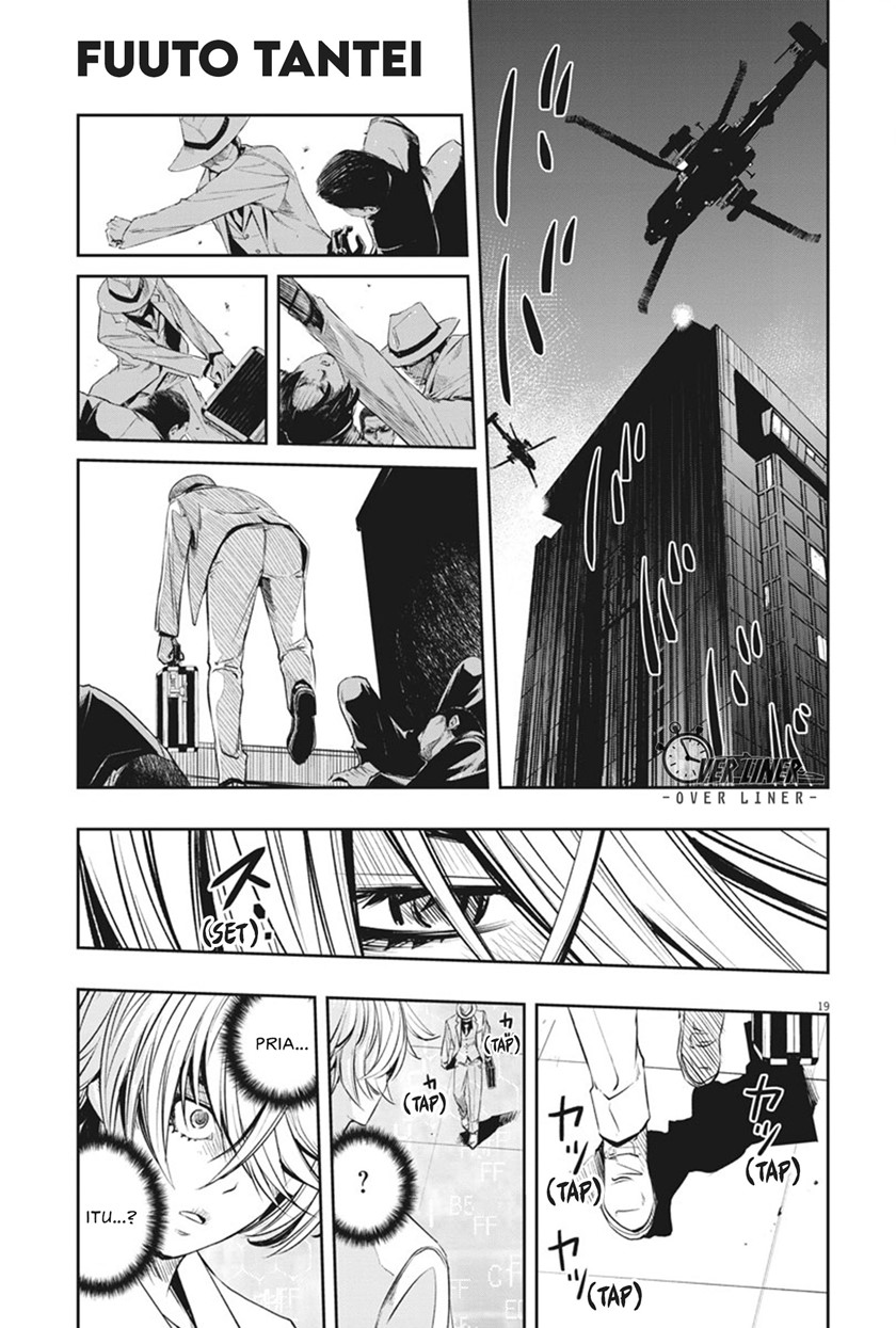 Kamen Rider W: Fuuto Tantei Chapter 52 - halaman 19