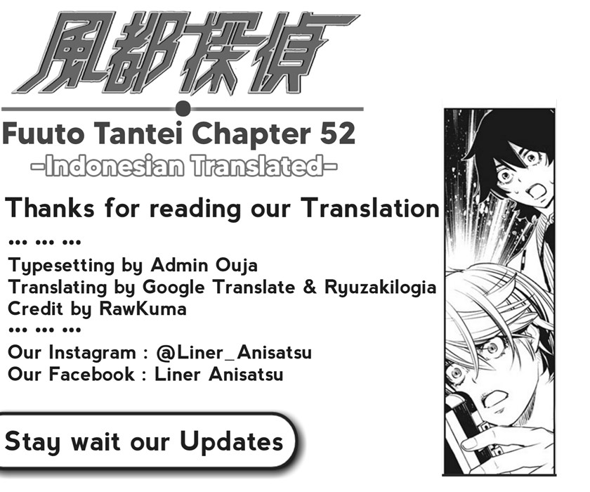 Kamen Rider W: Fuuto Tantei Chapter 52 - halaman 21