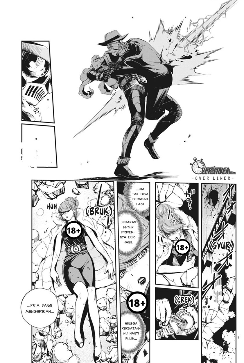 Kamen Rider W: Fuuto Tantei Chapter 52 - halaman 9