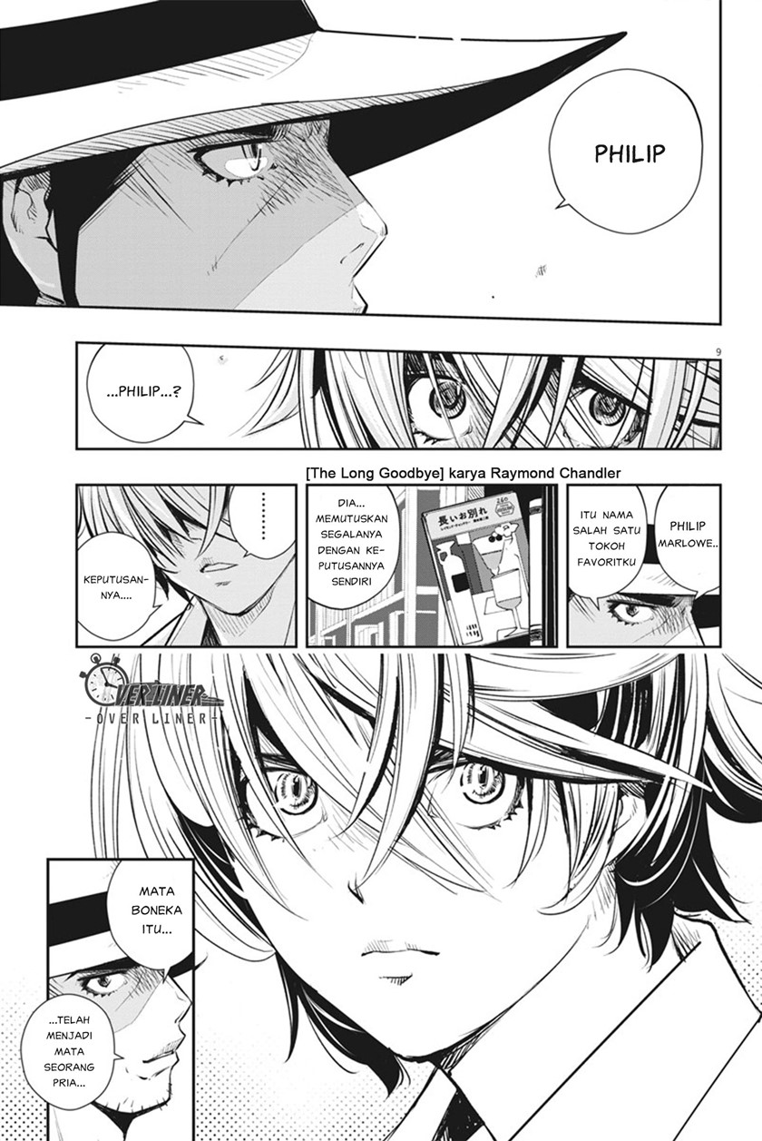 Kamen Rider W: Fuuto Tantei Chapter 53 - halaman 10