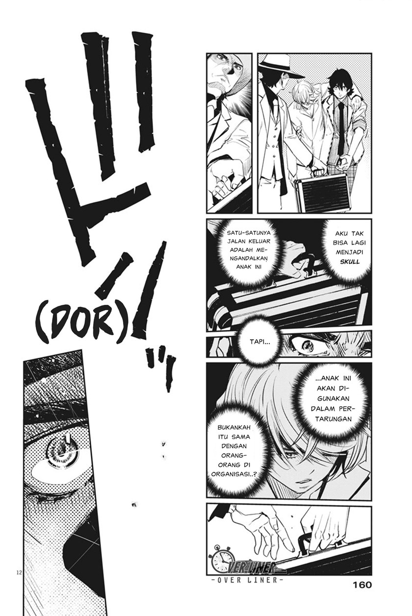 Kamen Rider W: Fuuto Tantei Chapter 53 - halaman 14