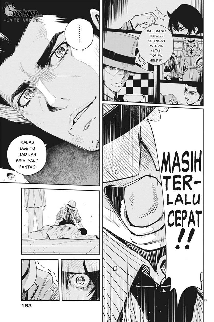 Kamen Rider W: Fuuto Tantei Chapter 53 - halaman 17