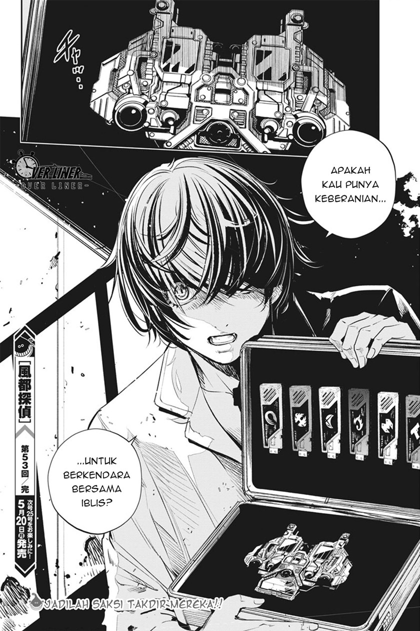Kamen Rider W: Fuuto Tantei Chapter 53 - halaman 22