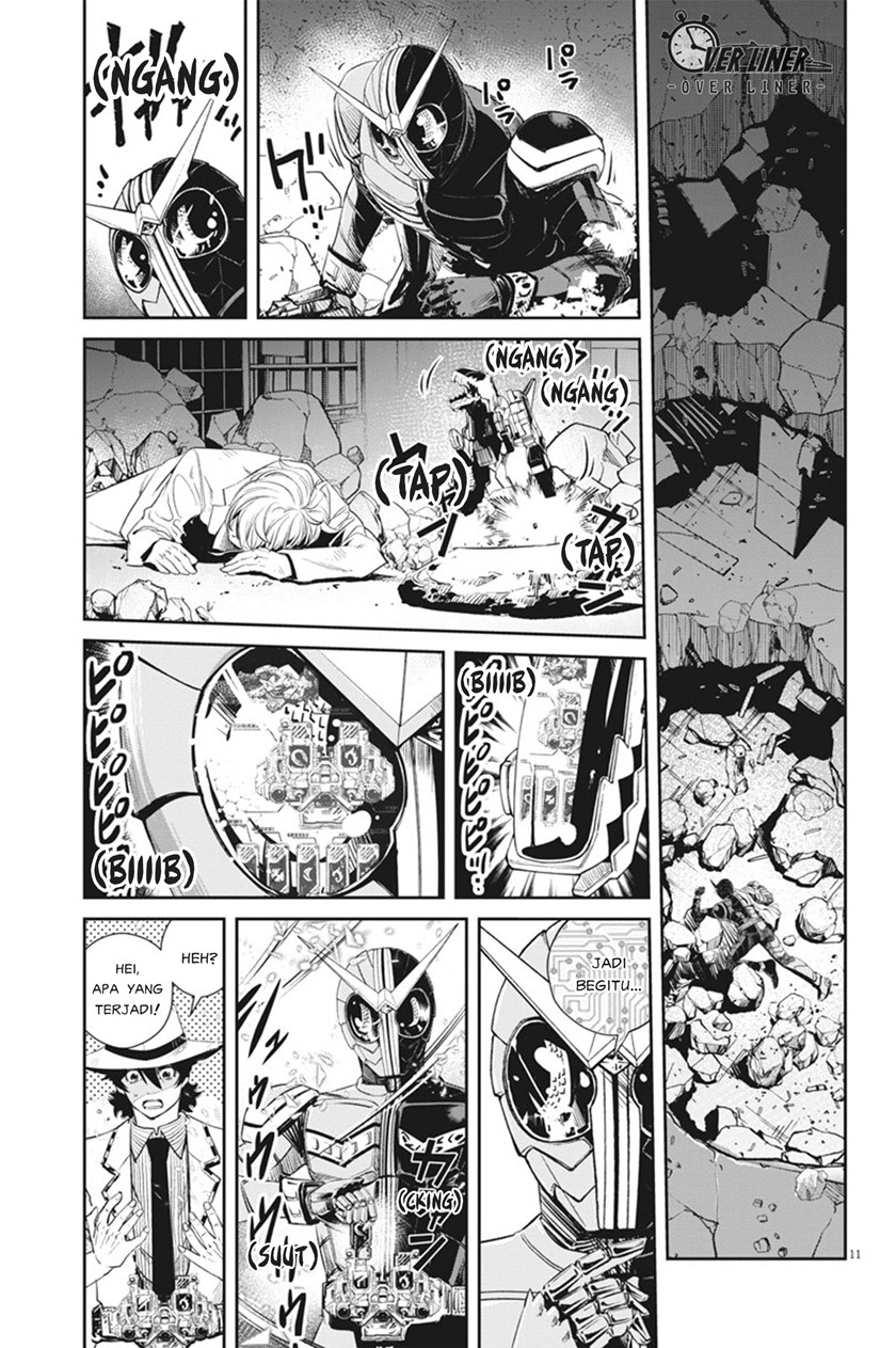 Kamen Rider W: Fuuto Tantei Chapter 54 - halaman 10
