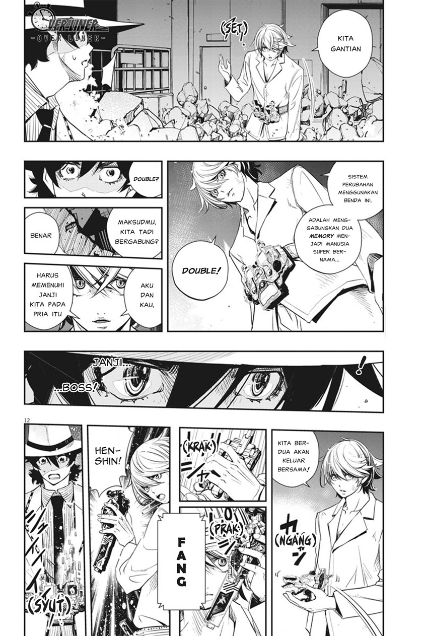 Kamen Rider W: Fuuto Tantei Chapter 54 - halaman 11