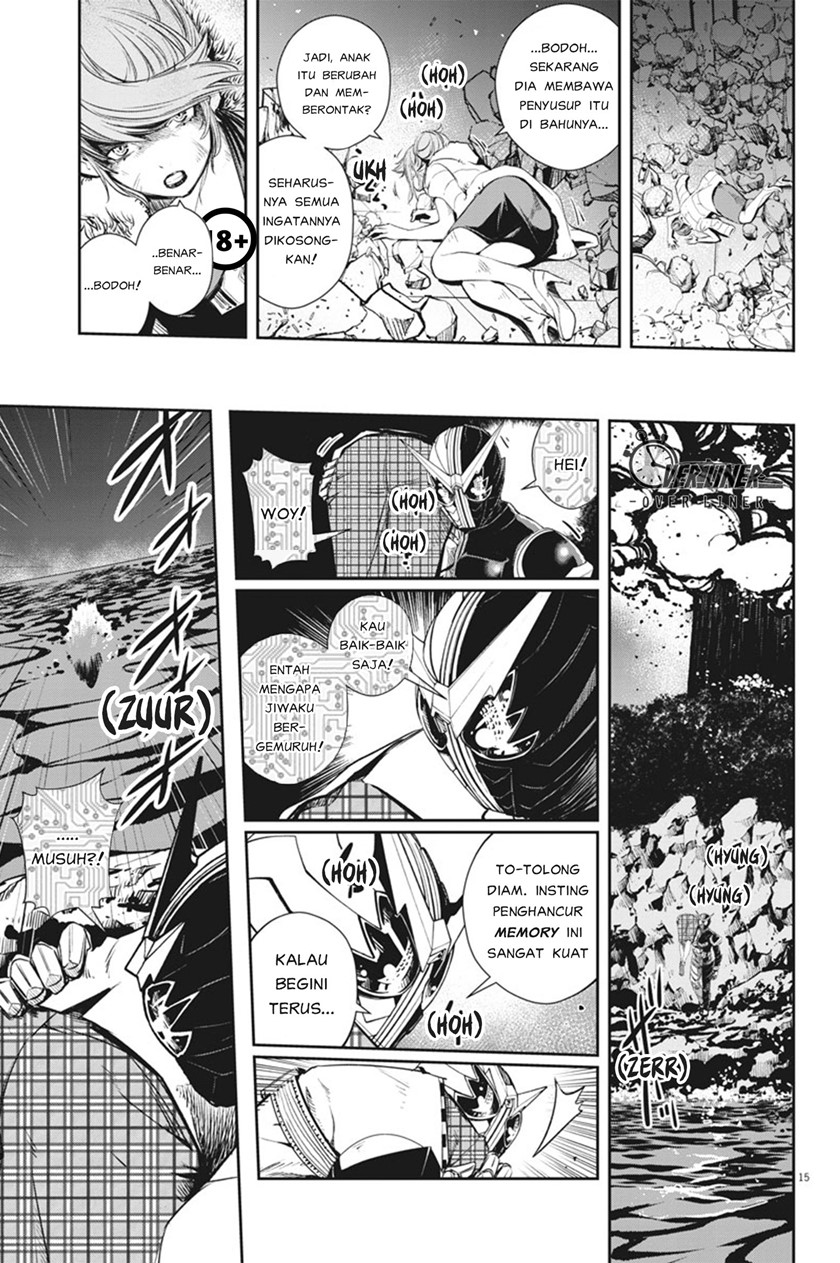 Kamen Rider W: Fuuto Tantei Chapter 54 - halaman 14