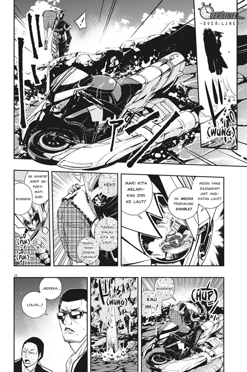 Kamen Rider W: Fuuto Tantei Chapter 54 - halaman 15