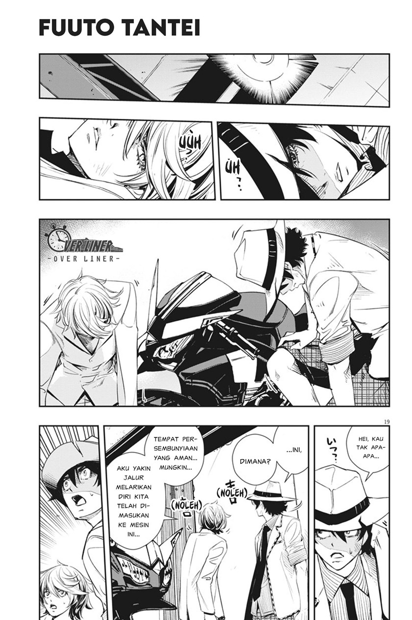 Kamen Rider W: Fuuto Tantei Chapter 54 - halaman 18