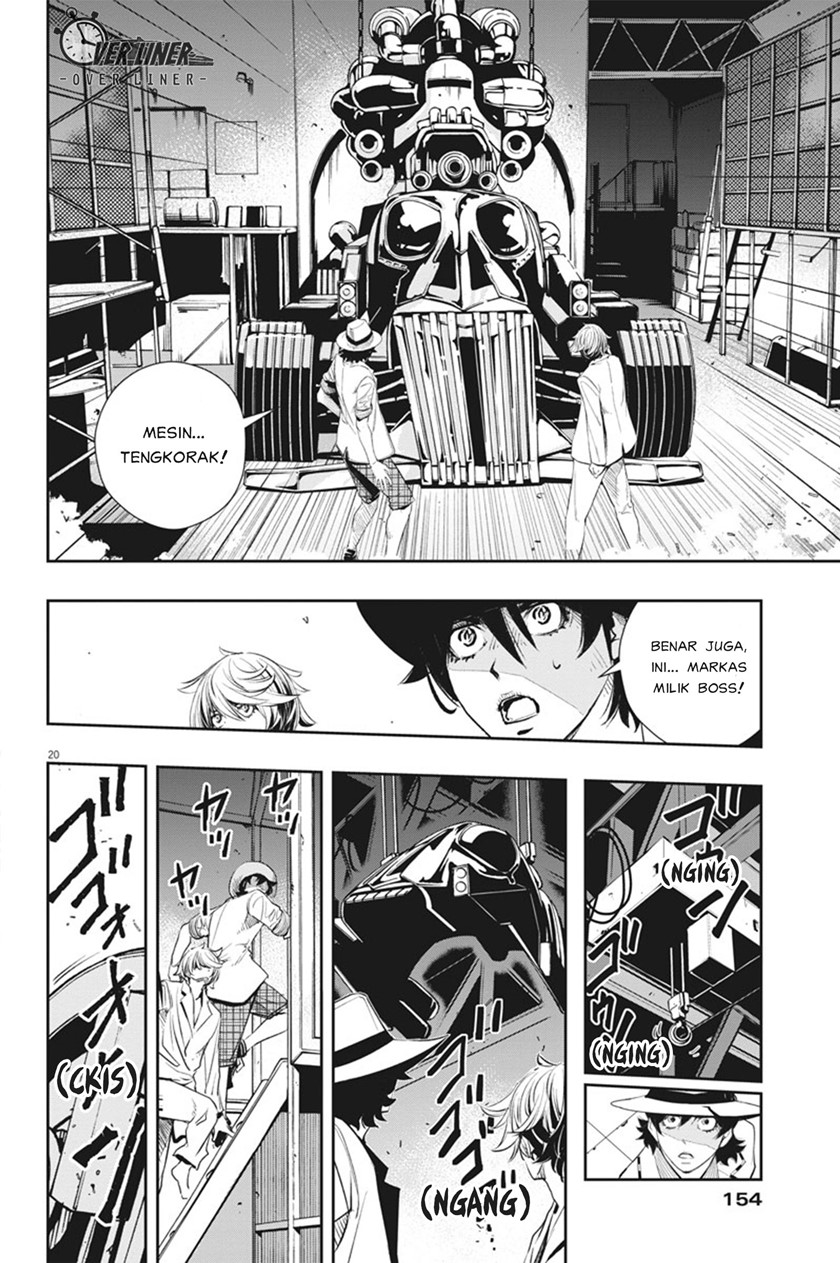 Kamen Rider W: Fuuto Tantei Chapter 54 - halaman 19