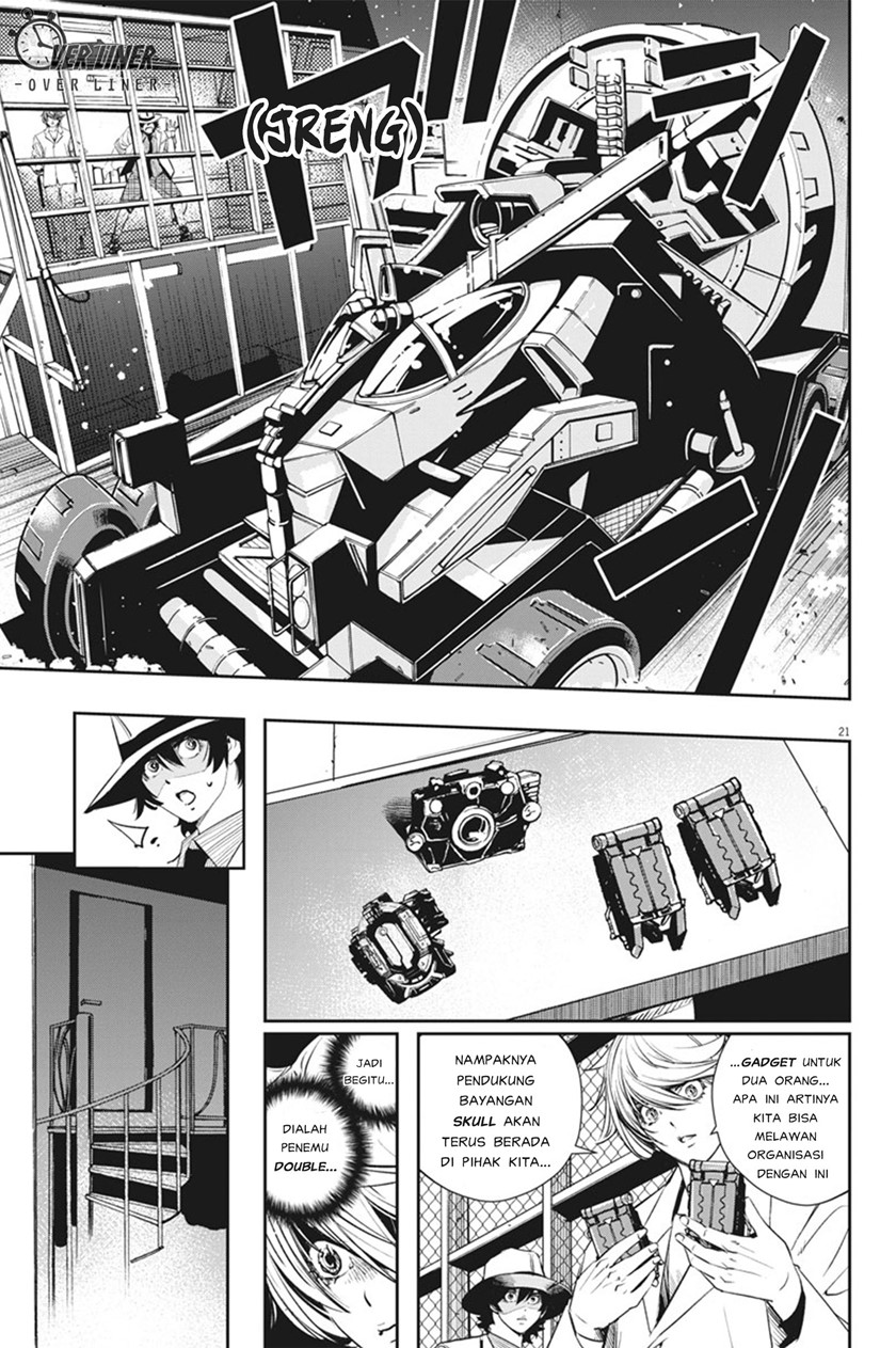 Kamen Rider W: Fuuto Tantei Chapter 54 - halaman 20