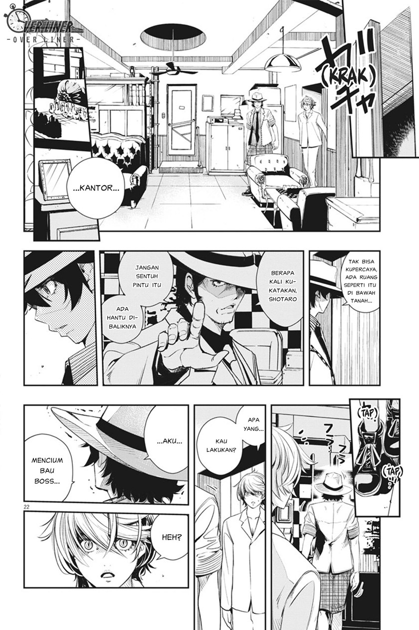 Kamen Rider W: Fuuto Tantei Chapter 54 - halaman 21