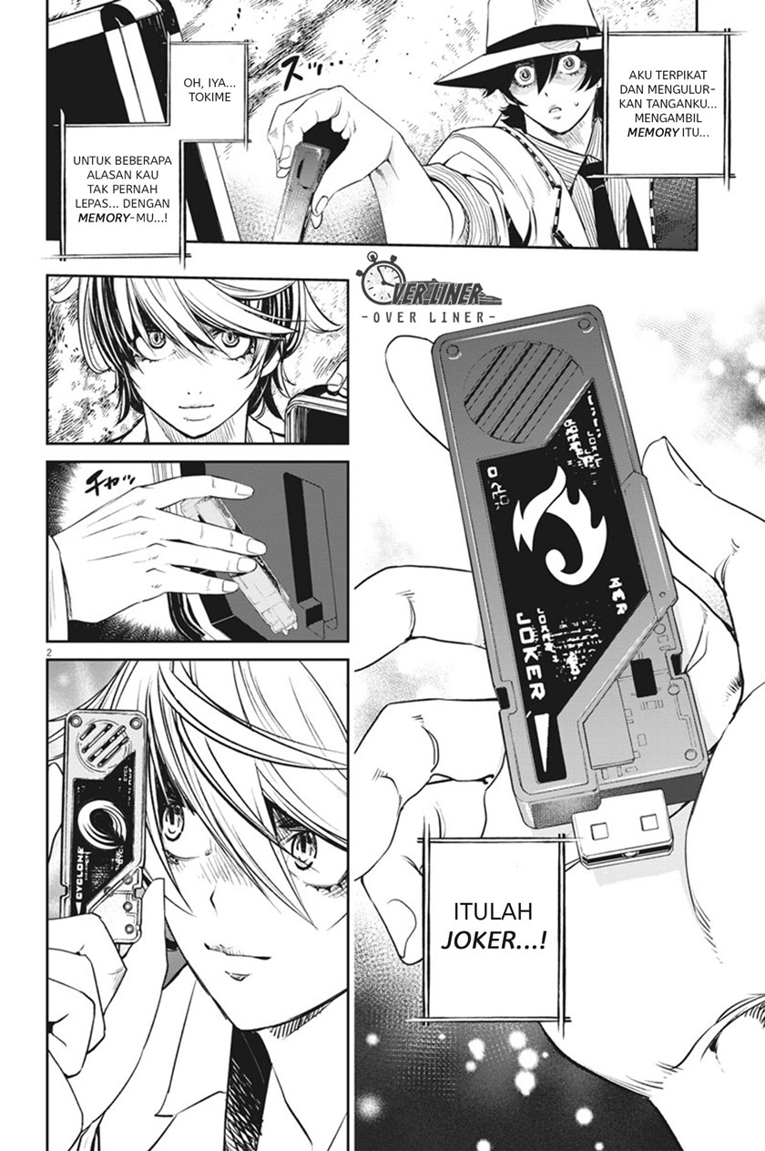 Kamen Rider W: Fuuto Tantei Chapter 54 - halaman 3