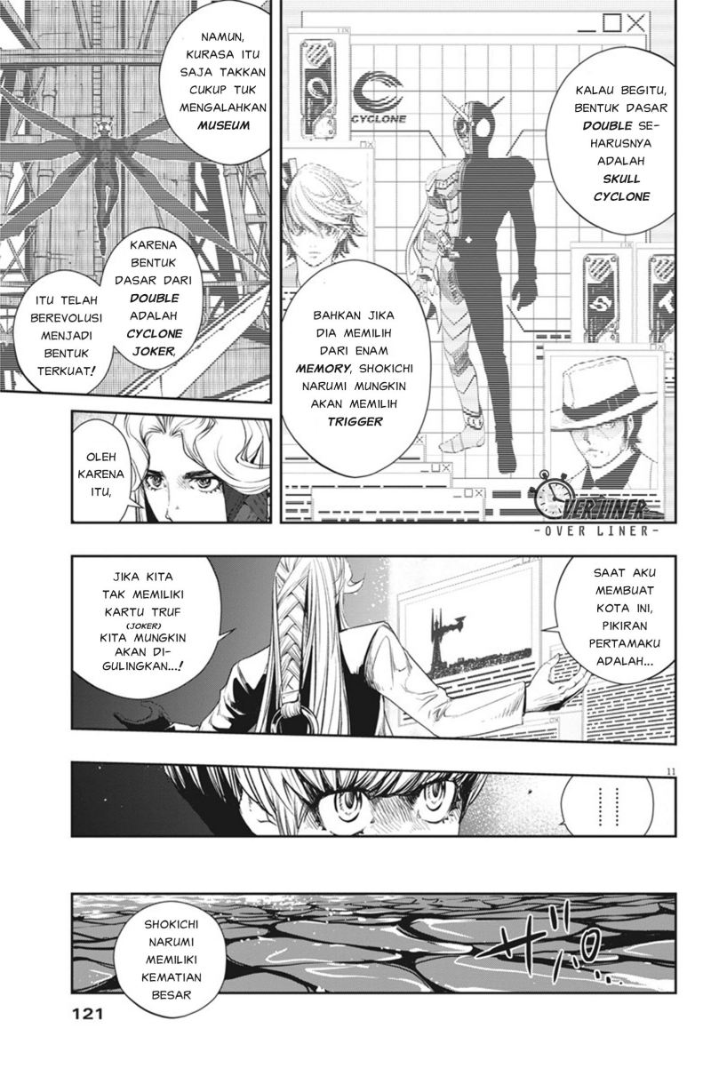 Kamen Rider W: Fuuto Tantei Chapter 55 - halaman 12