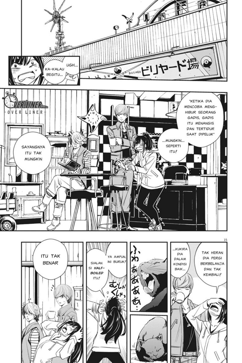 Kamen Rider W: Fuuto Tantei Chapter 55 - halaman 15