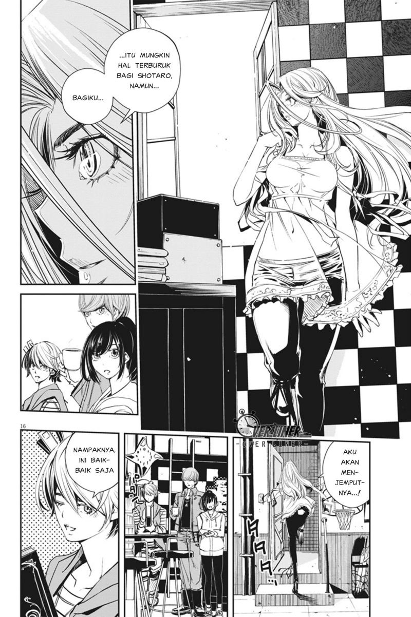 Kamen Rider W: Fuuto Tantei Chapter 55 - halaman 16