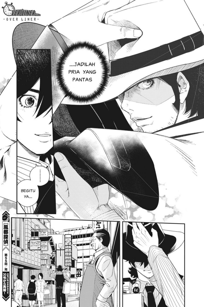 Kamen Rider W: Fuuto Tantei Chapter 55 - halaman 18