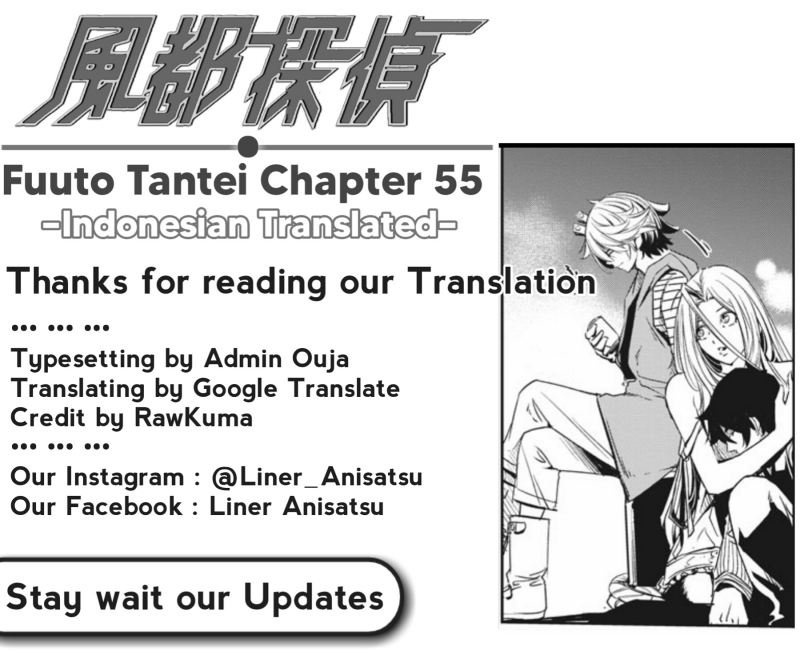 Kamen Rider W: Fuuto Tantei Chapter 55 - halaman 19
