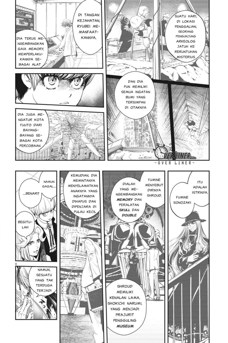 Kamen Rider W: Fuuto Tantei Chapter 55 - halaman 9