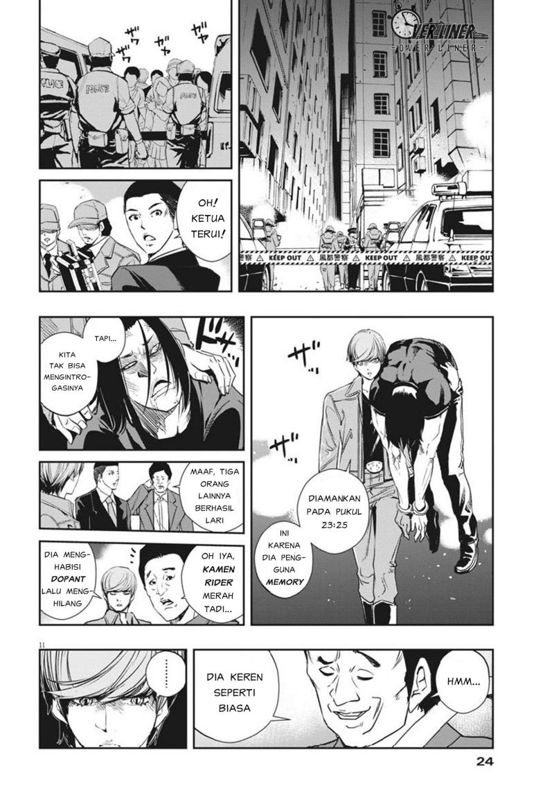 Kamen Rider W: Fuuto Tantei Chapter 56 - halaman 11