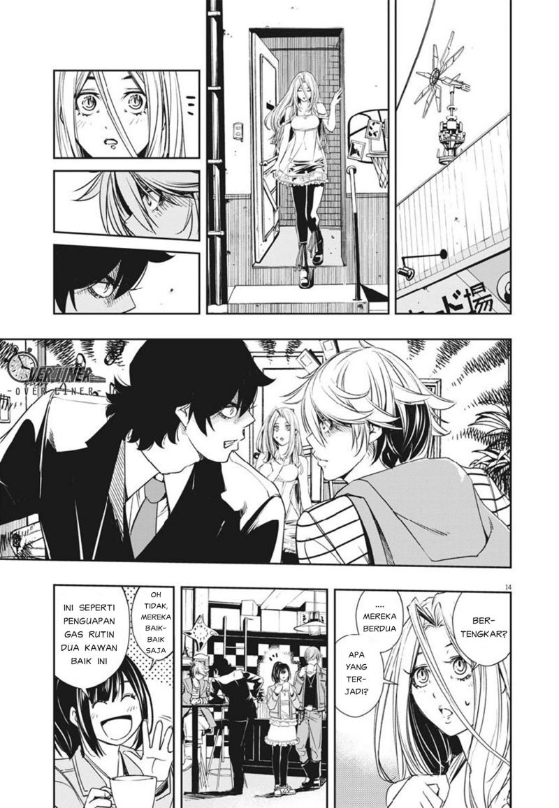 Kamen Rider W: Fuuto Tantei Chapter 56 - halaman 14