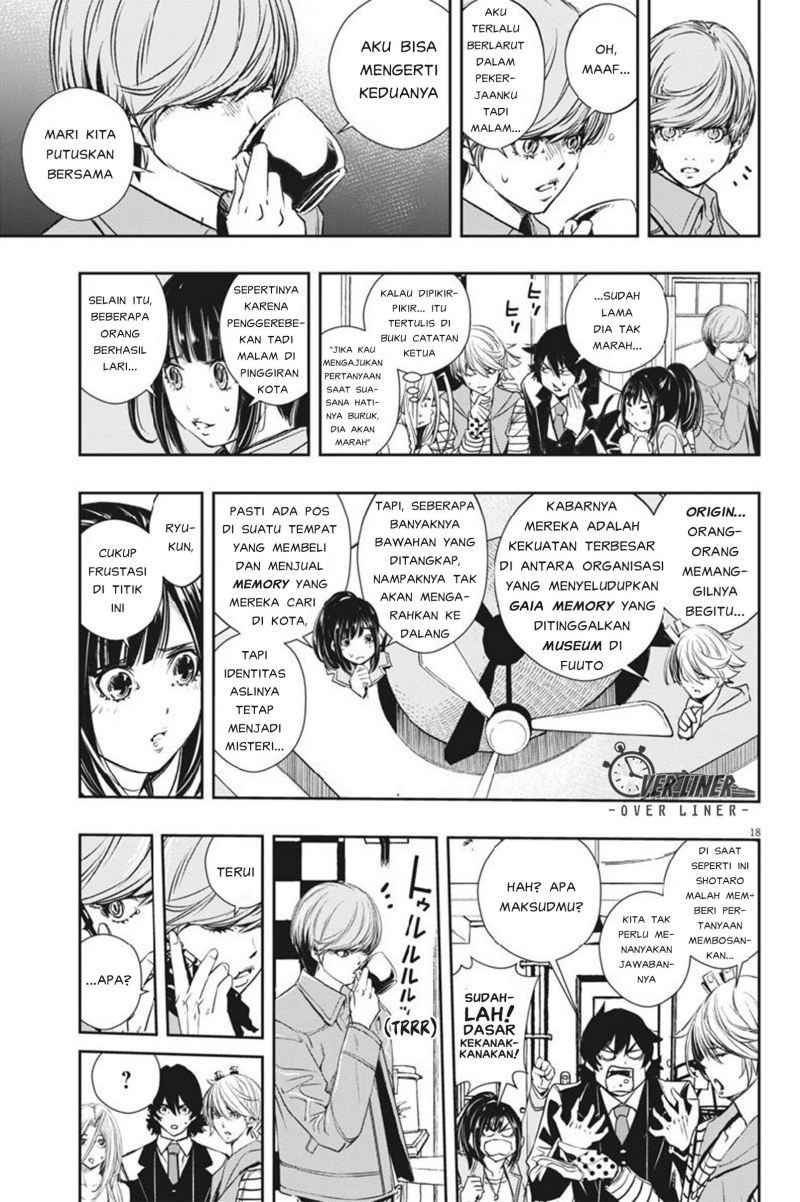 Kamen Rider W: Fuuto Tantei Chapter 56 - halaman 18