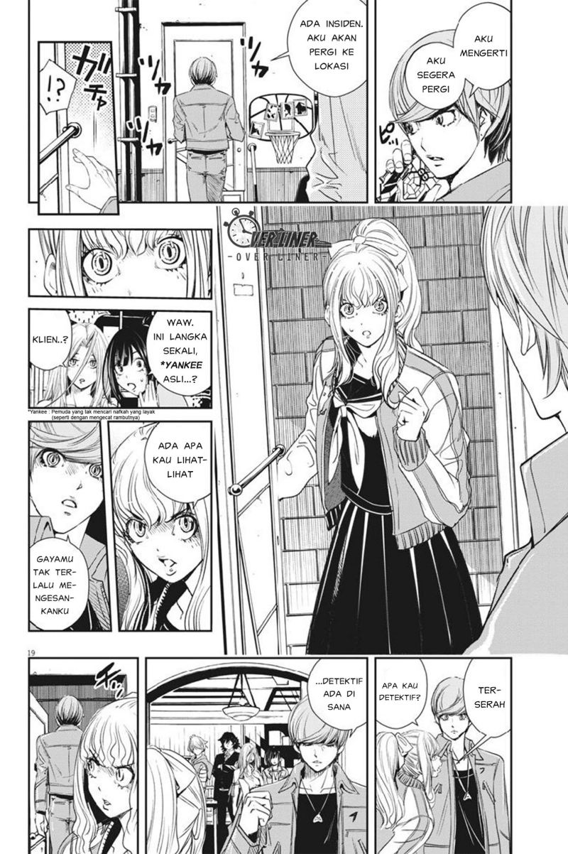Kamen Rider W: Fuuto Tantei Chapter 56 - halaman 19