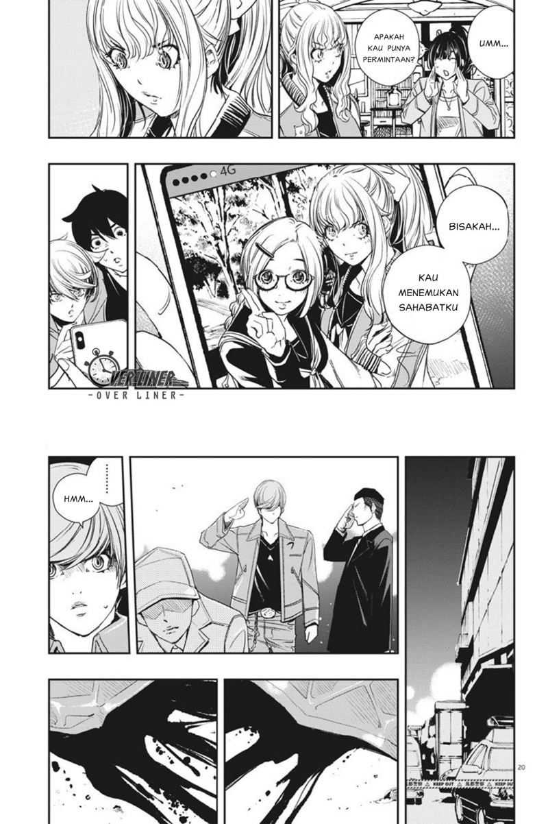 Kamen Rider W: Fuuto Tantei Chapter 56 - halaman 20