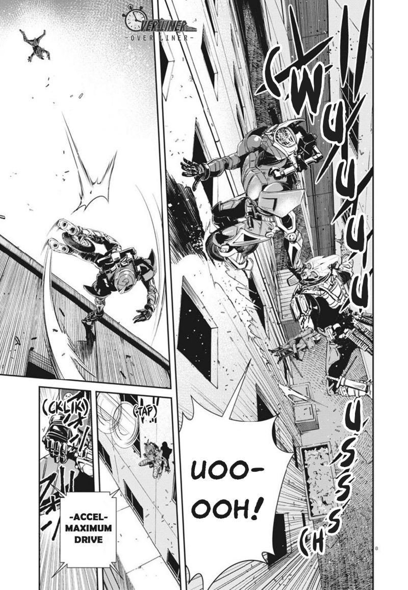 Kamen Rider W: Fuuto Tantei Chapter 56 - halaman 9