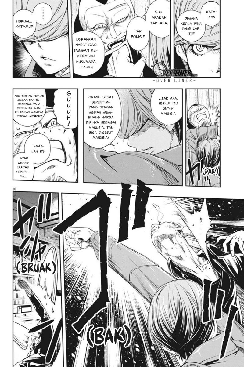Kamen Rider W: Fuuto Tantei Chapter 57 - halaman 11