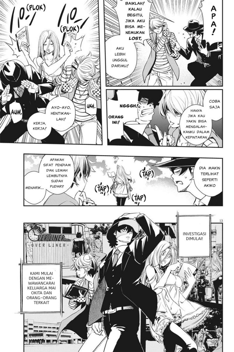 Kamen Rider W: Fuuto Tantei Chapter 57 - halaman 14