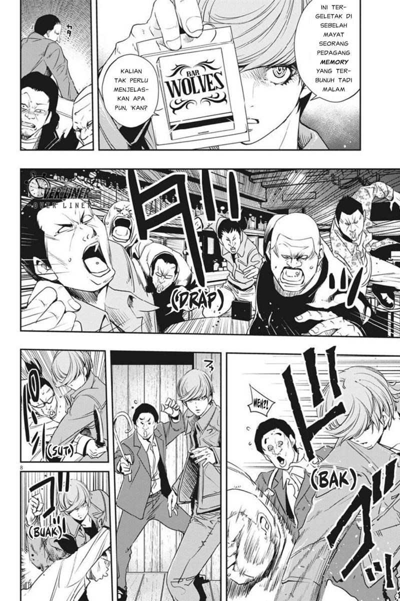 Kamen Rider W: Fuuto Tantei Chapter 57 - halaman 9