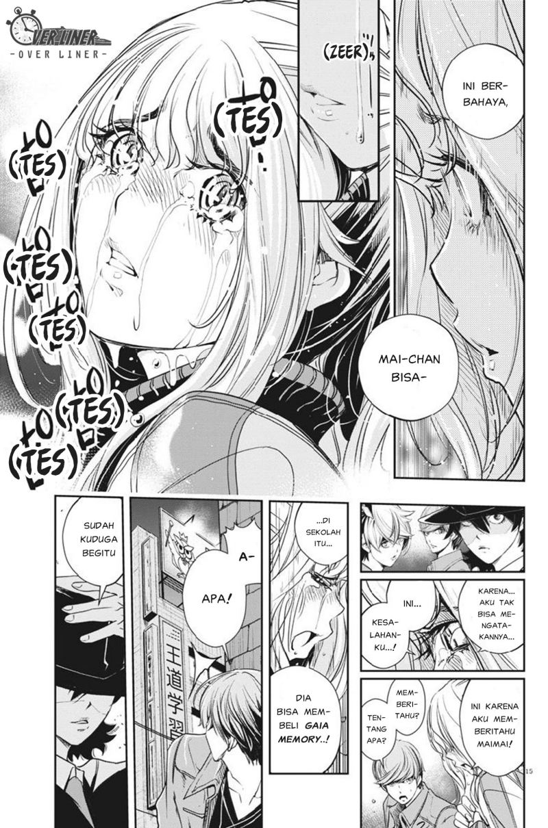 Kamen Rider W: Fuuto Tantei Chapter 58 - halaman 16