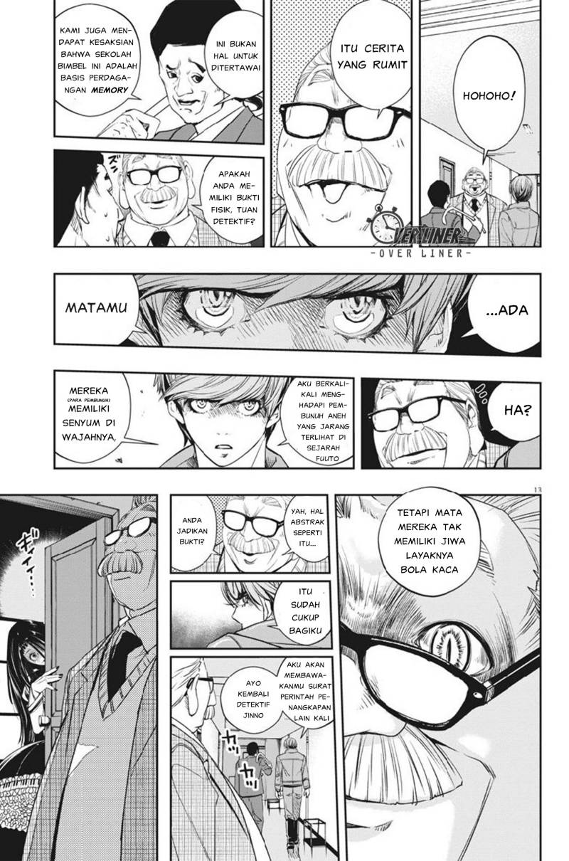 Kamen Rider W: Fuuto Tantei Chapter 59 - halaman 14