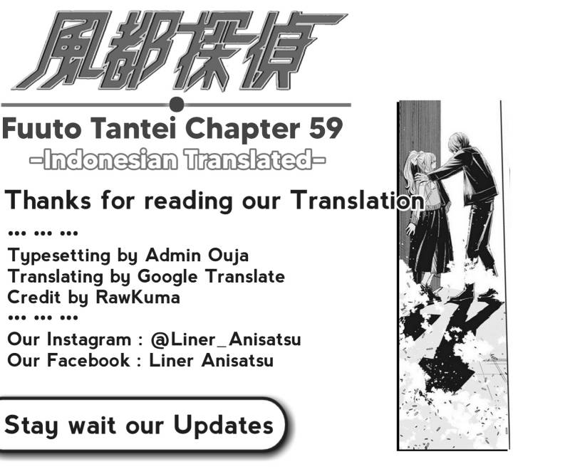 Kamen Rider W: Fuuto Tantei Chapter 59 - halaman 19