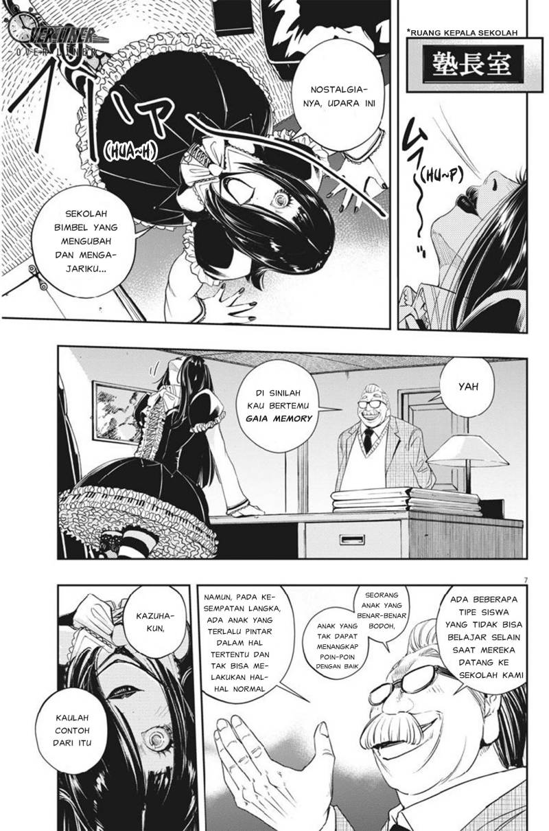 Kamen Rider W: Fuuto Tantei Chapter 59 - halaman 8