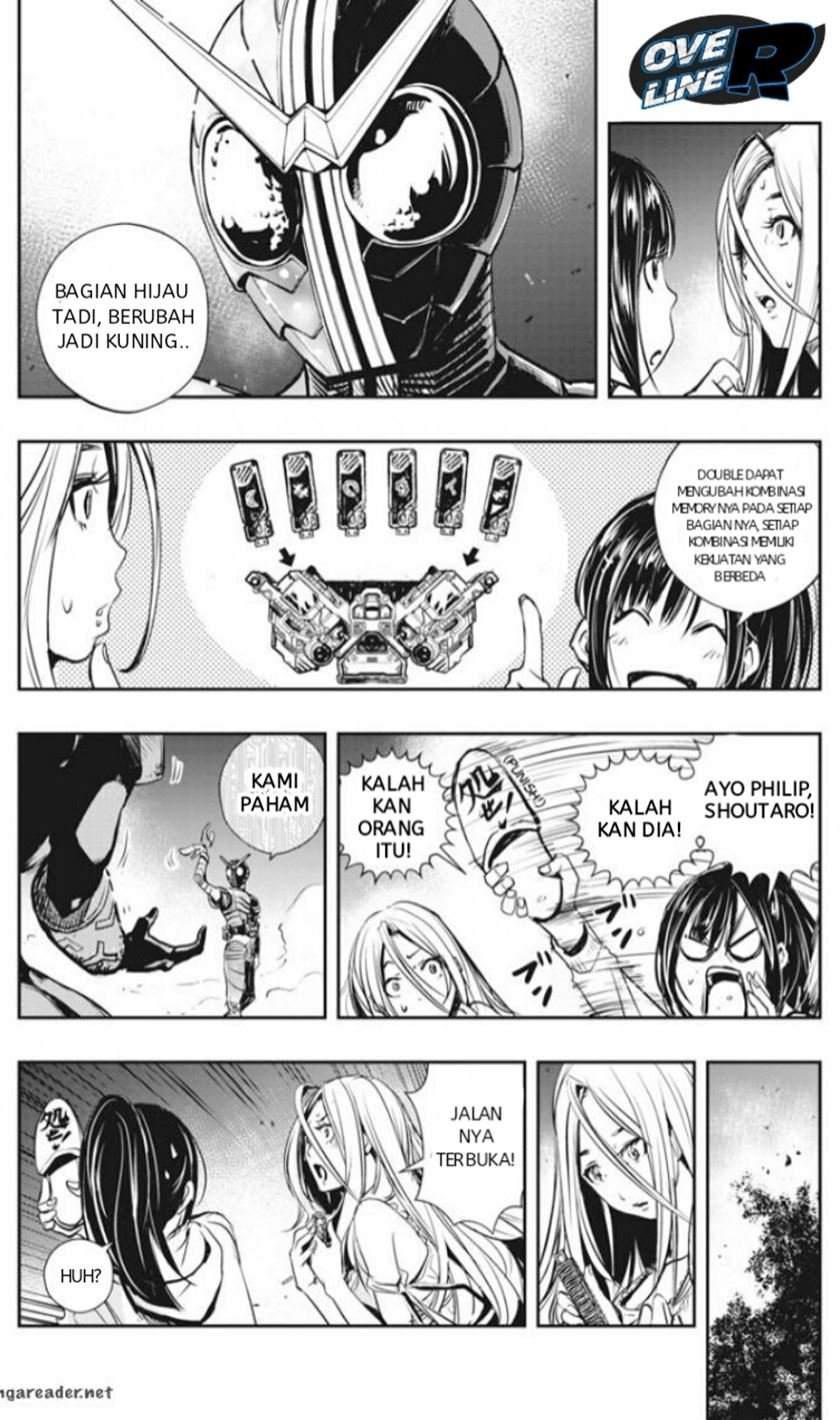 Kamen Rider W: Fuuto Tantei Chapter 6 - halaman 11