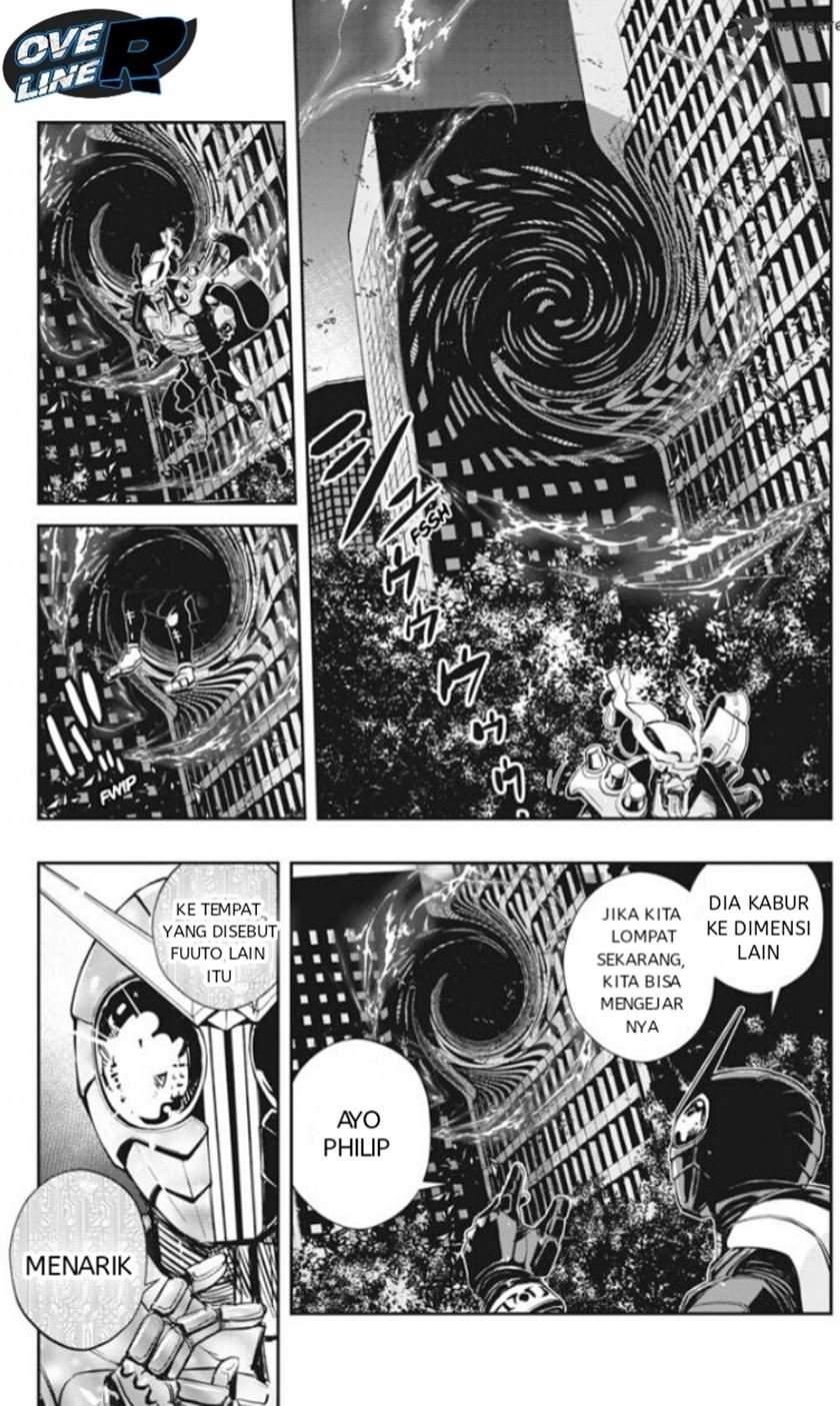 Kamen Rider W: Fuuto Tantei Chapter 6 - halaman 12