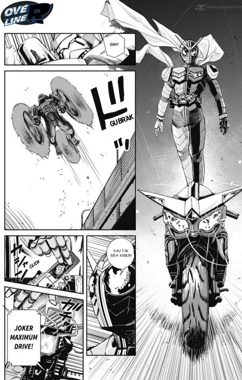 Kamen Rider W: Fuuto Tantei Chapter 6 - halaman 15