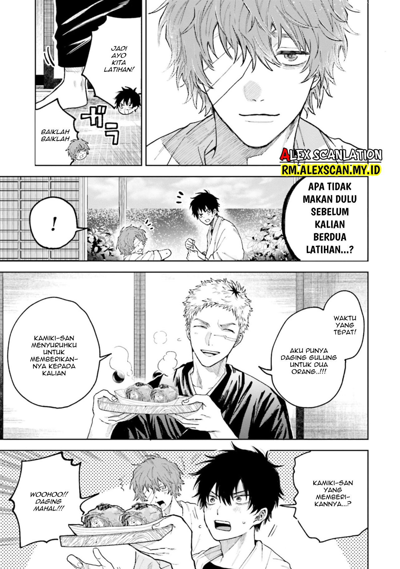 Kamen Rider W: Fuuto Tantei Chapter 6 - halaman 9