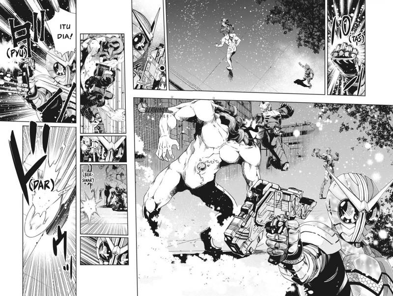 Kamen Rider W: Fuuto Tantei Chapter 60 - halaman 11