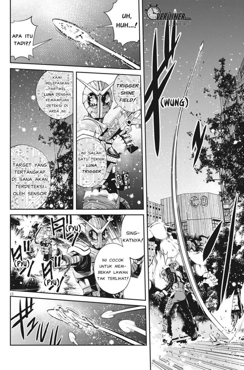 Kamen Rider W: Fuuto Tantei Chapter 60 - halaman 12